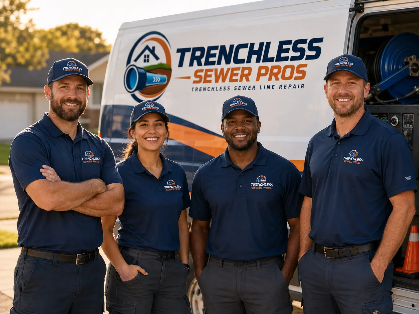 Trenchless Sewer Repair company in Waldorf, MN
